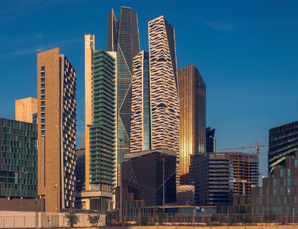 Modern Riyadh Towers